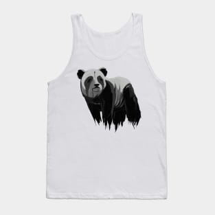 Doomed Panda Tank Top